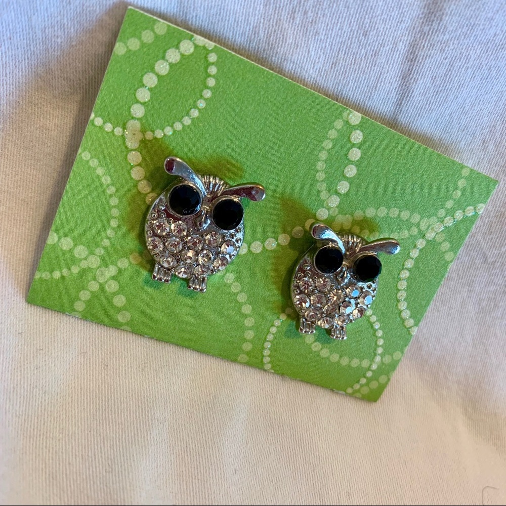 Owl earrings